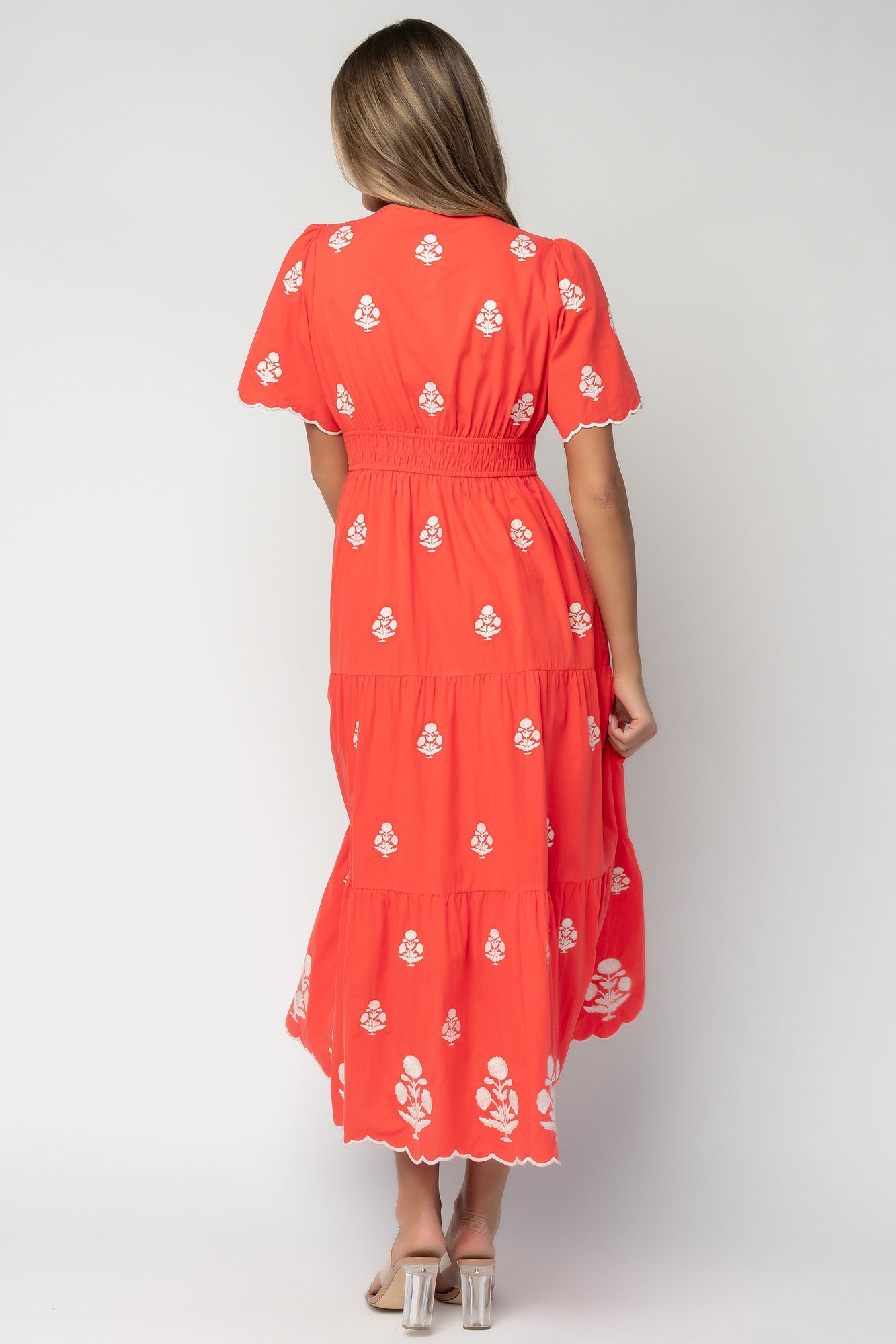 Baltic Born - Delilah Embroidered Maxi Dress