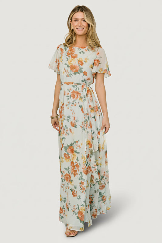 Baltic Born - Naomi Short Sleeve Maxi Dress