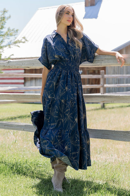 Baltic Born - Hedda Tiered Maxi Dress