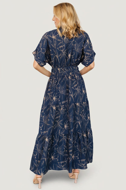 Baltic Born - Hedda Tiered Maxi Dress