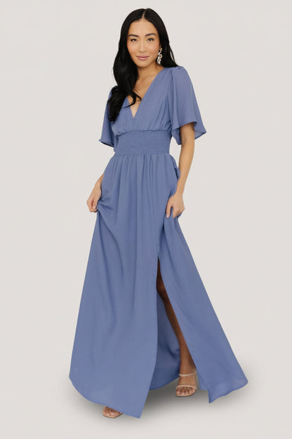 Baltic Born - Verona Smocked Maxi Dress