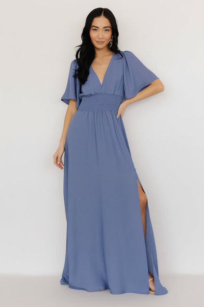 Baltic Born - Verona Smocked Maxi Dress
