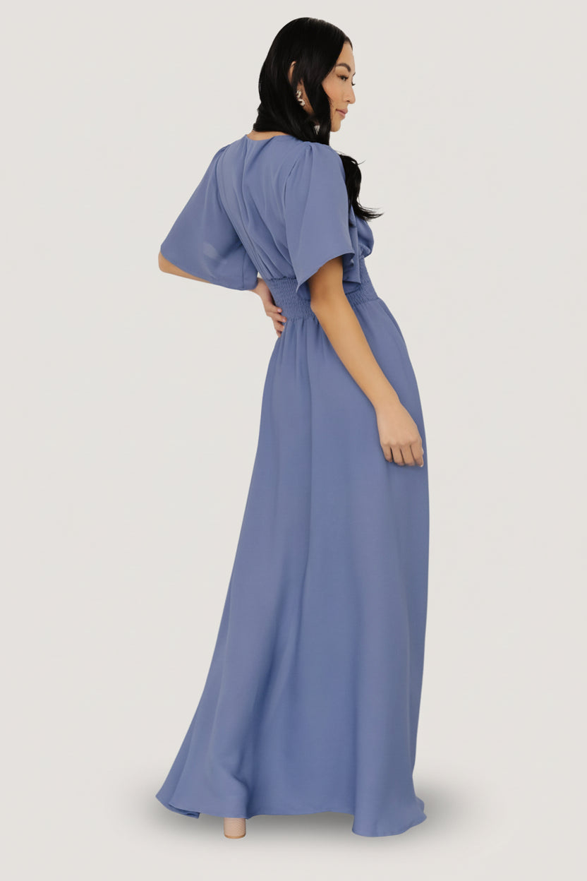 Baltic Born - Verona Smocked Maxi Dress