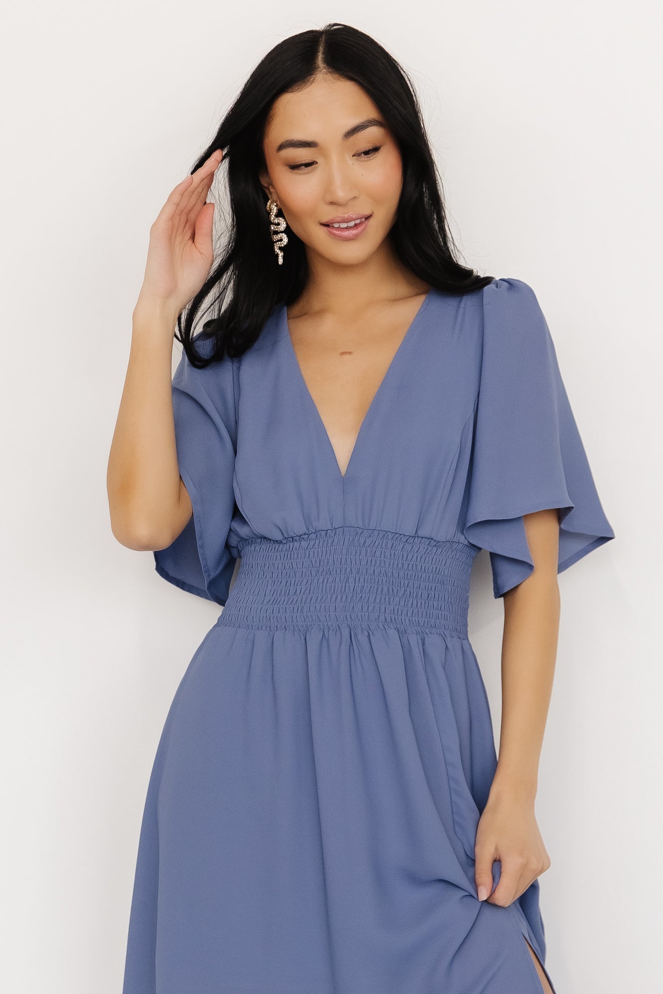 Baltic Born - Verona Smocked Maxi Dress