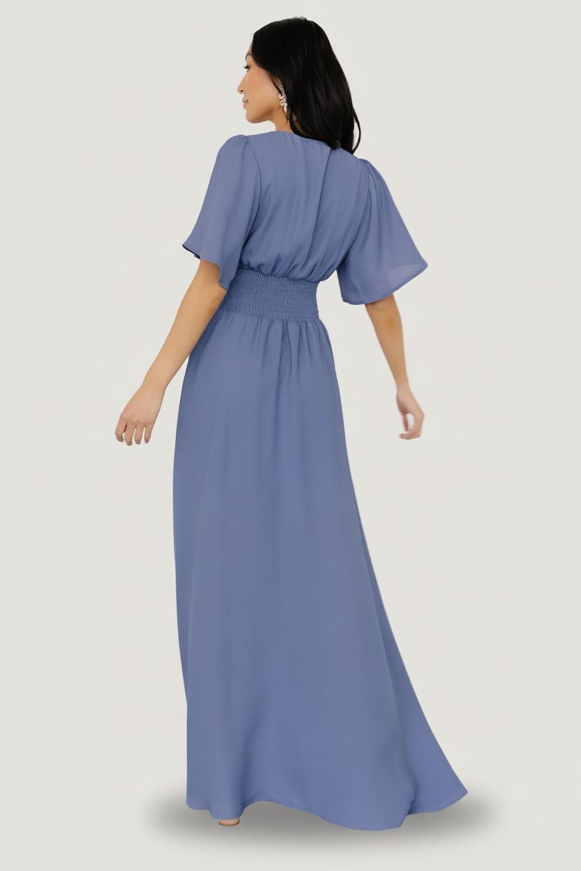 Baltic Born - Verona Smocked Maxi Dress