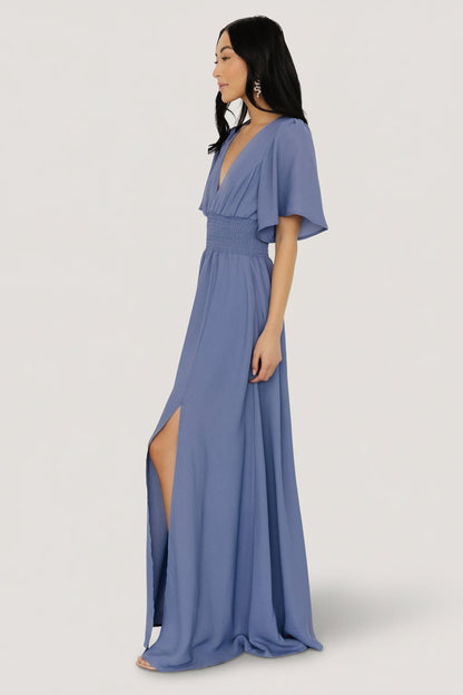 Baltic Born - Verona Smocked Maxi Dress