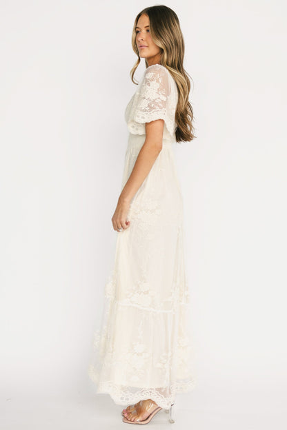 Baltic Born - Rosalia Lace Maxi Dress