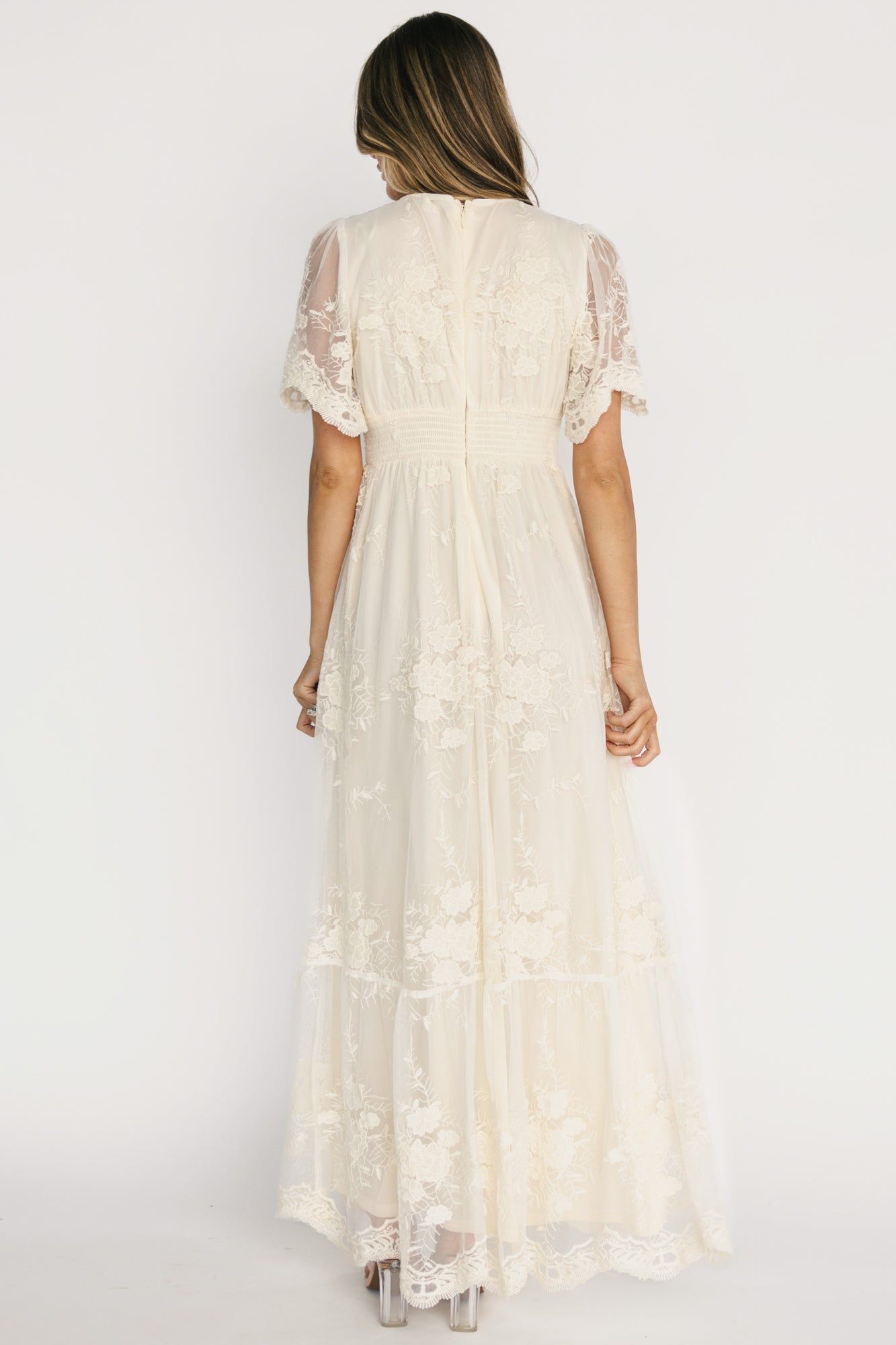 Baltic Born - Rosalia Lace Maxi Dress