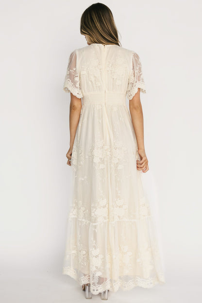 Baltic Born - Rosalia Lace Maxi Dress