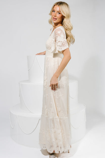 Baltic Born - Rosalia Lace Maxi Dress