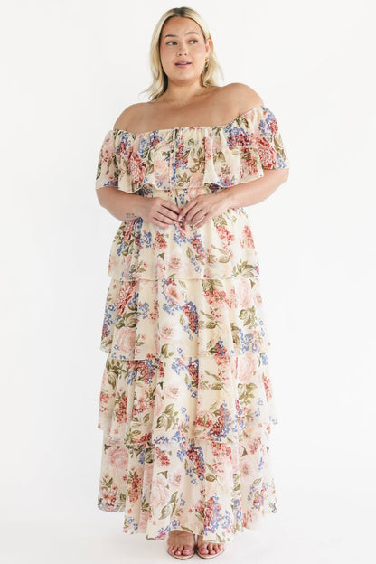 Baltic Born - Carina Off Shoulder Maxi Dress