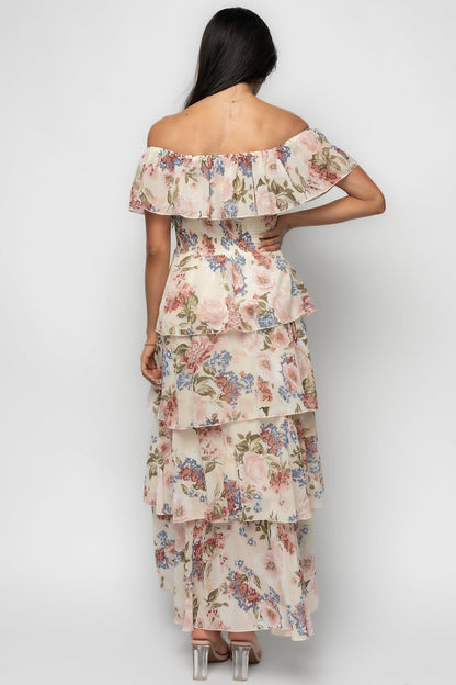 Baltic Born - Carina Off Shoulder Maxi Dress