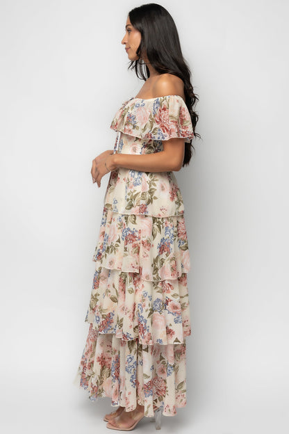 Baltic Born - Carina Off Shoulder Maxi Dress