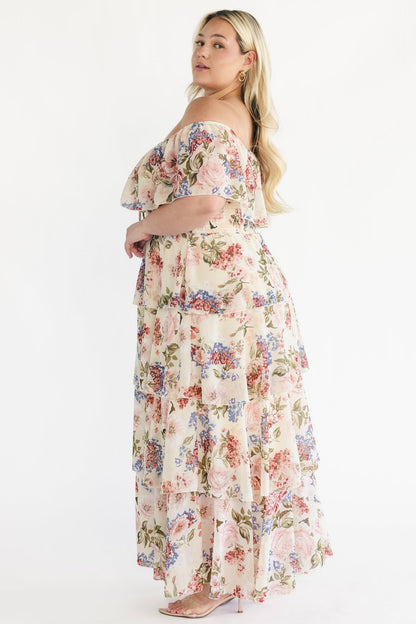 Baltic Born - Carina Off Shoulder Maxi Dress