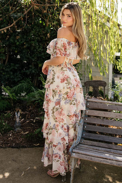 Baltic Born - Carina Off Shoulder Maxi Dress