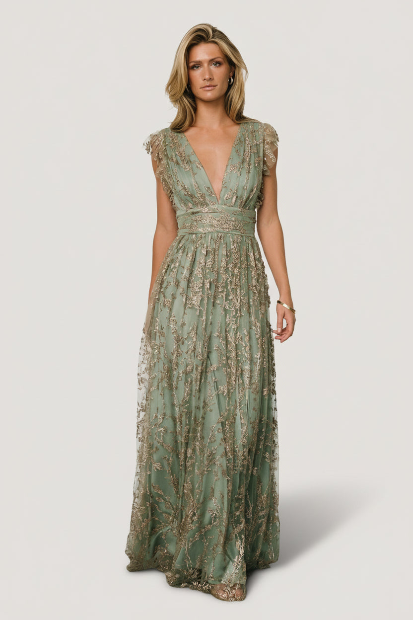 Baltic Born - Arlene Shimmer Gown