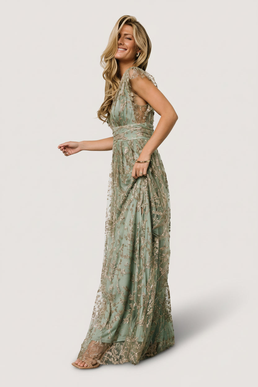 Baltic Born - Arlene Shimmer Gown