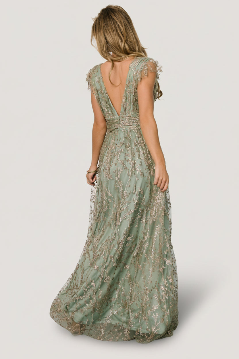 Baltic Born - Arlene Shimmer Gown