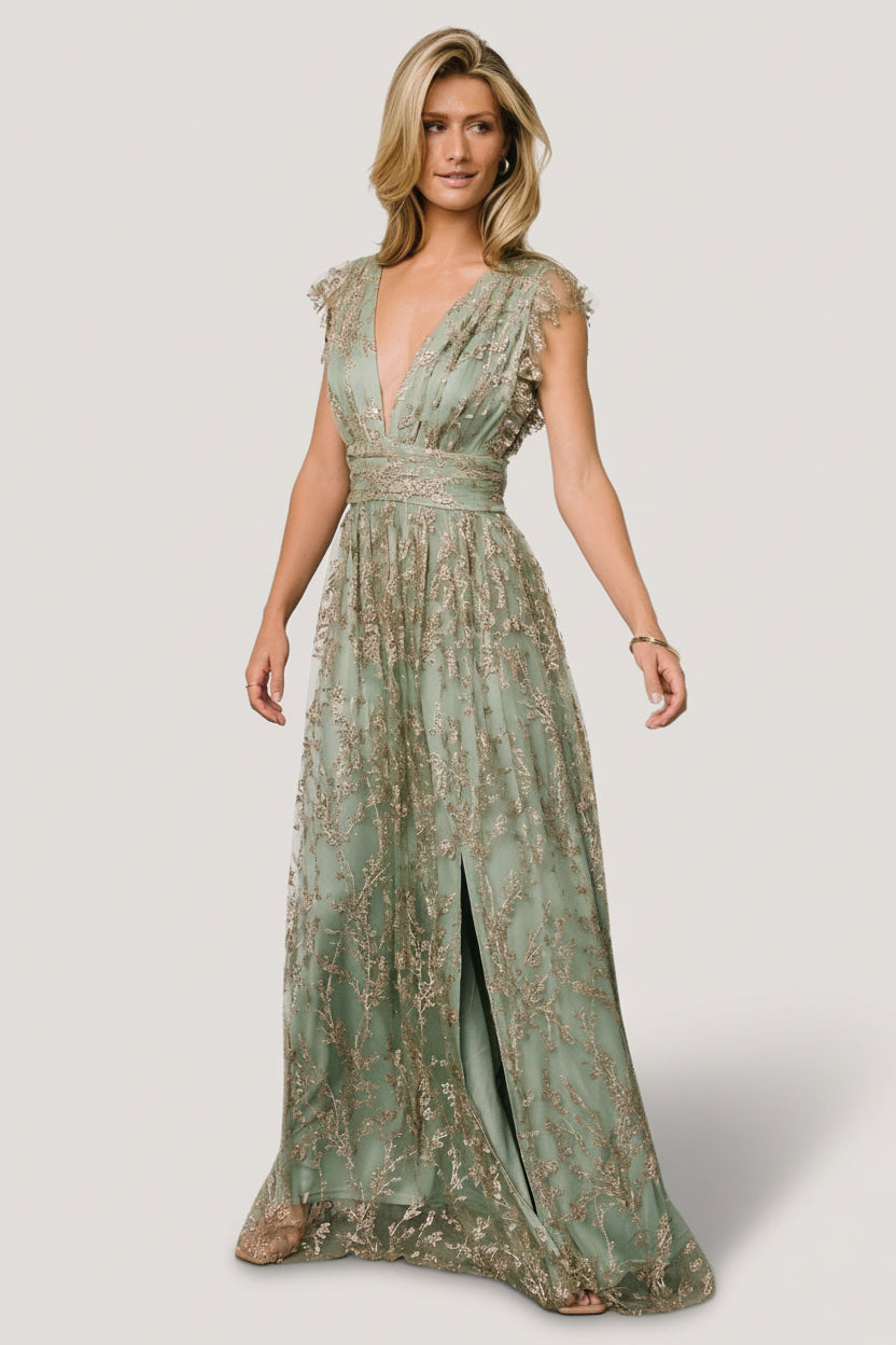 Baltic Born - Arlene Shimmer Gown