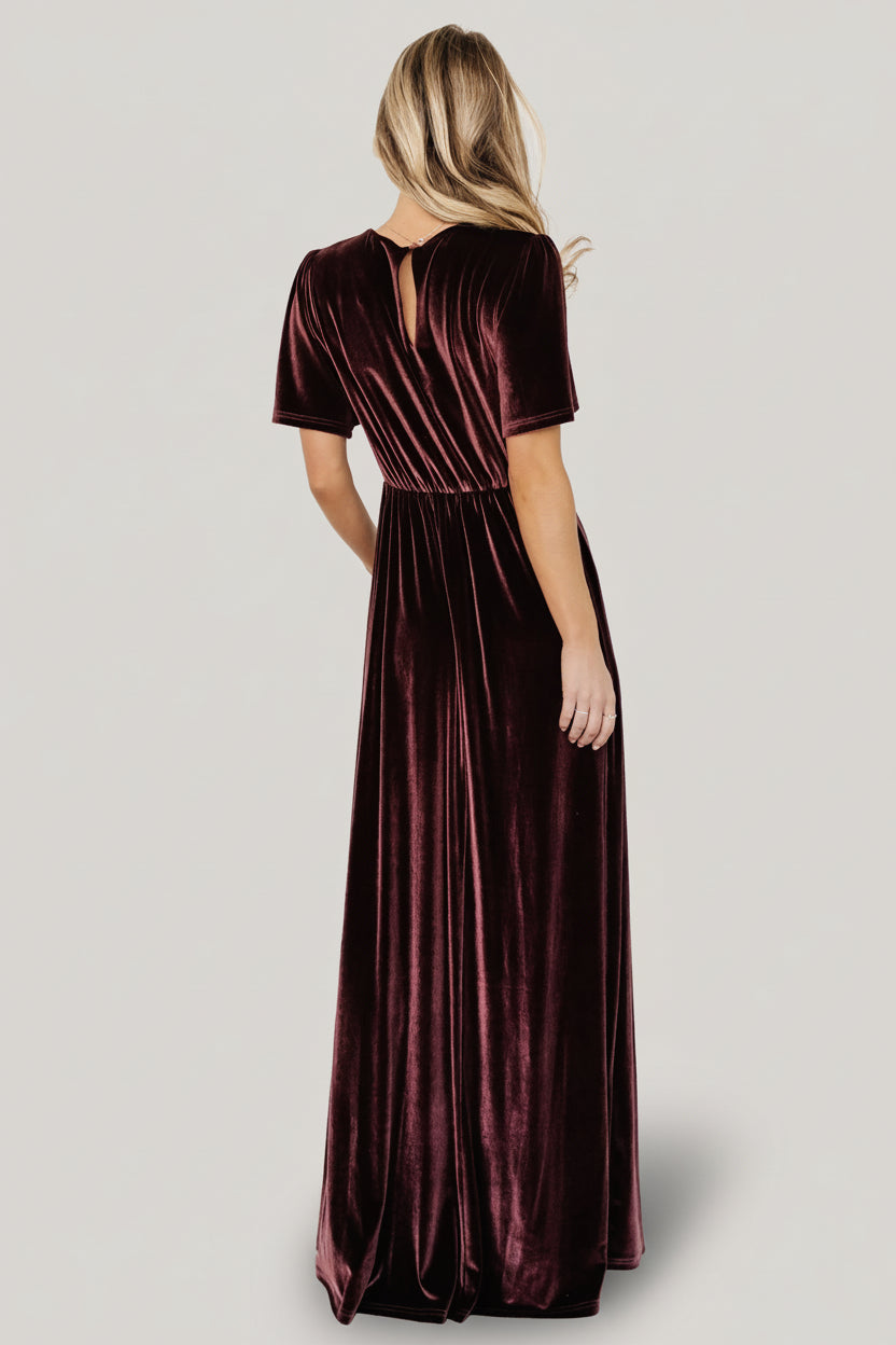 Baltic Born - Vivian Velvet Maxi Dress