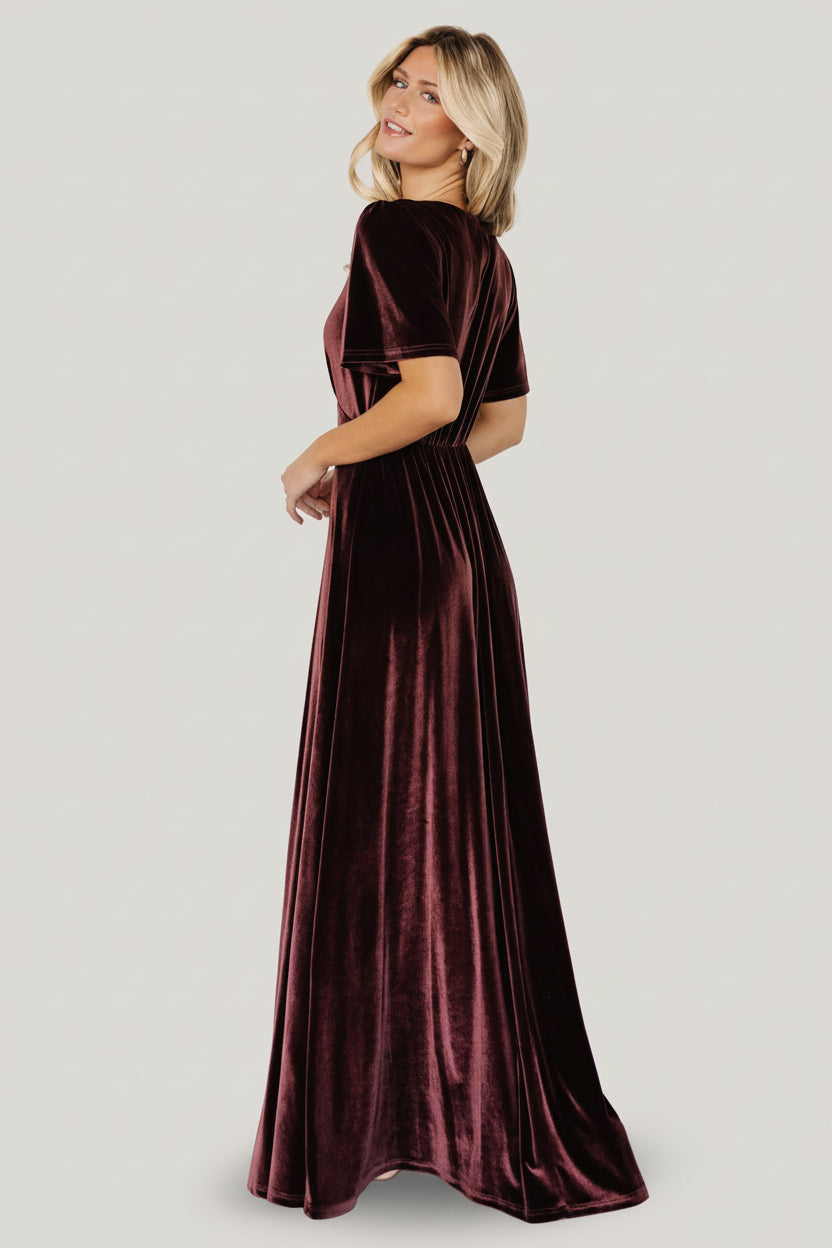 Baltic Born - Vivian Velvet Maxi Dress