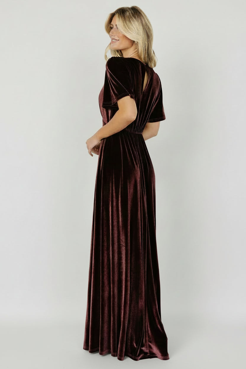 Baltic Born - Vivian Velvet Maxi Dress