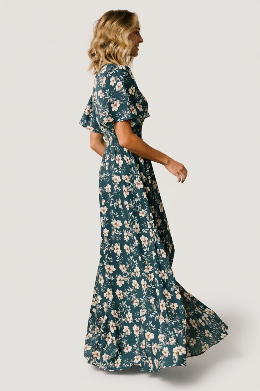 Baltic Born - Verona Smocked Maxi Dress