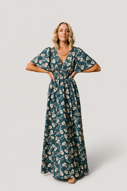 Baltic Born - Verona Smocked Maxi Dress