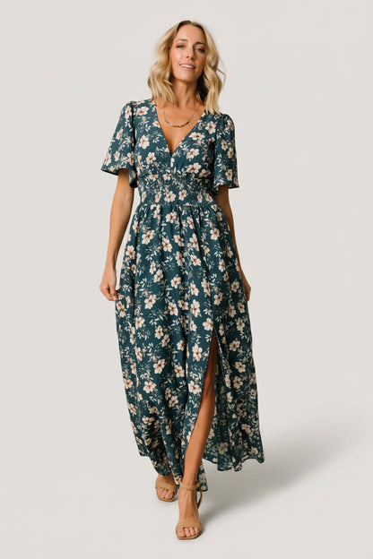 Baltic Born - Verona Smocked Maxi Dress