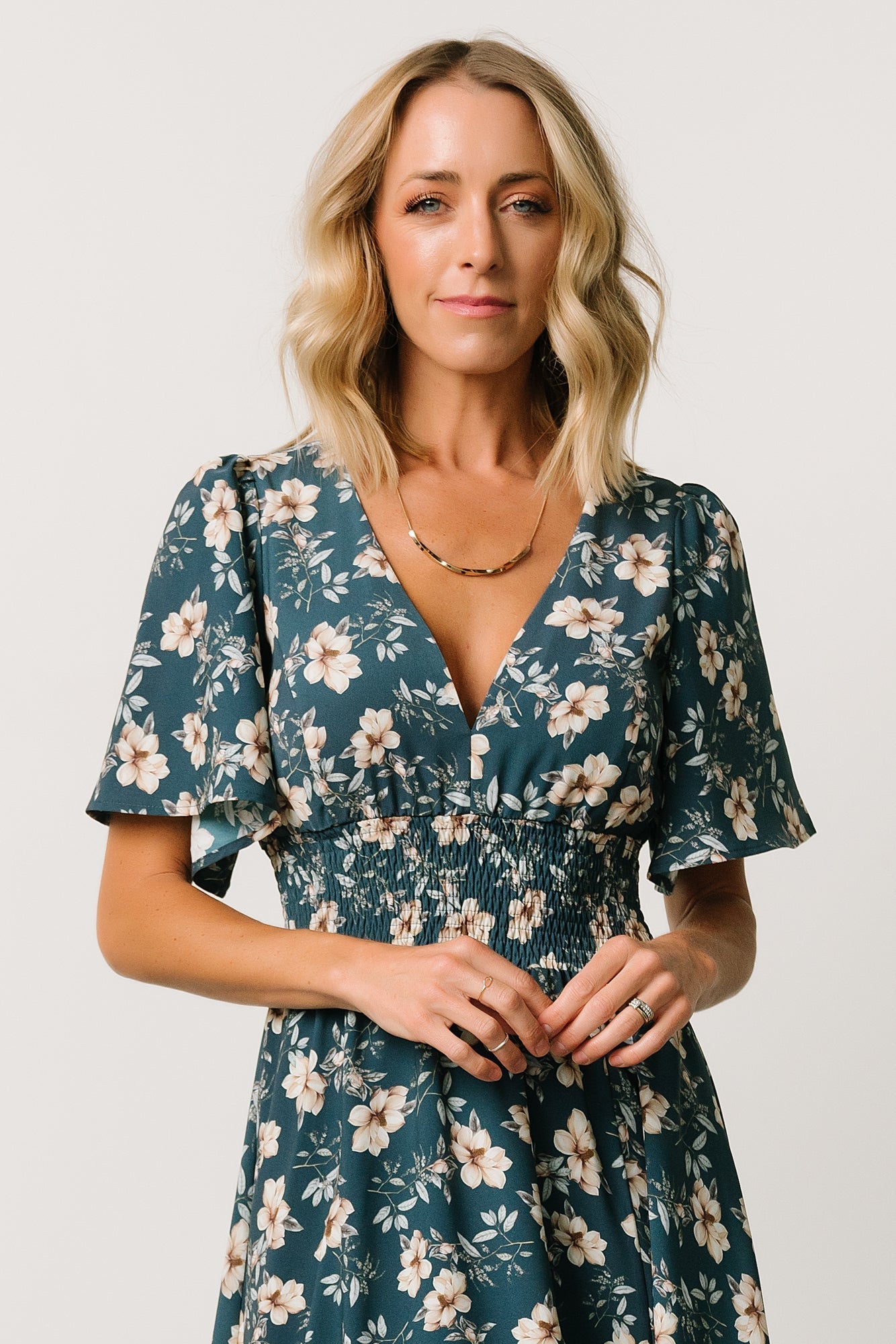 Baltic Born - Verona Smocked Maxi Dress