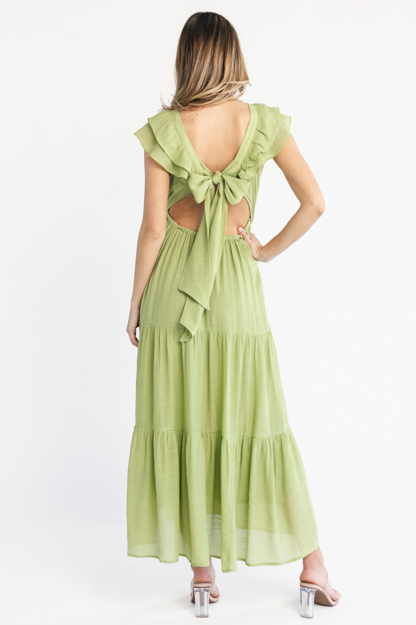 Baltic Born - Mika Ruffle Maxi Dress