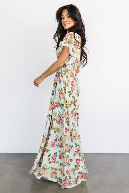 Baltic Born - Lynlee Metallic Maxi Dress