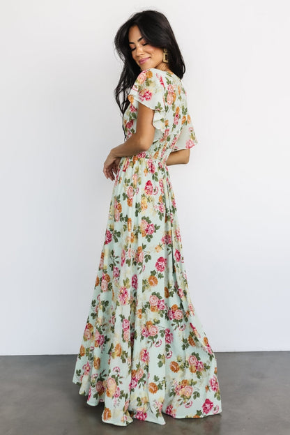 Baltic Born - Lynlee Metallic Maxi Dress