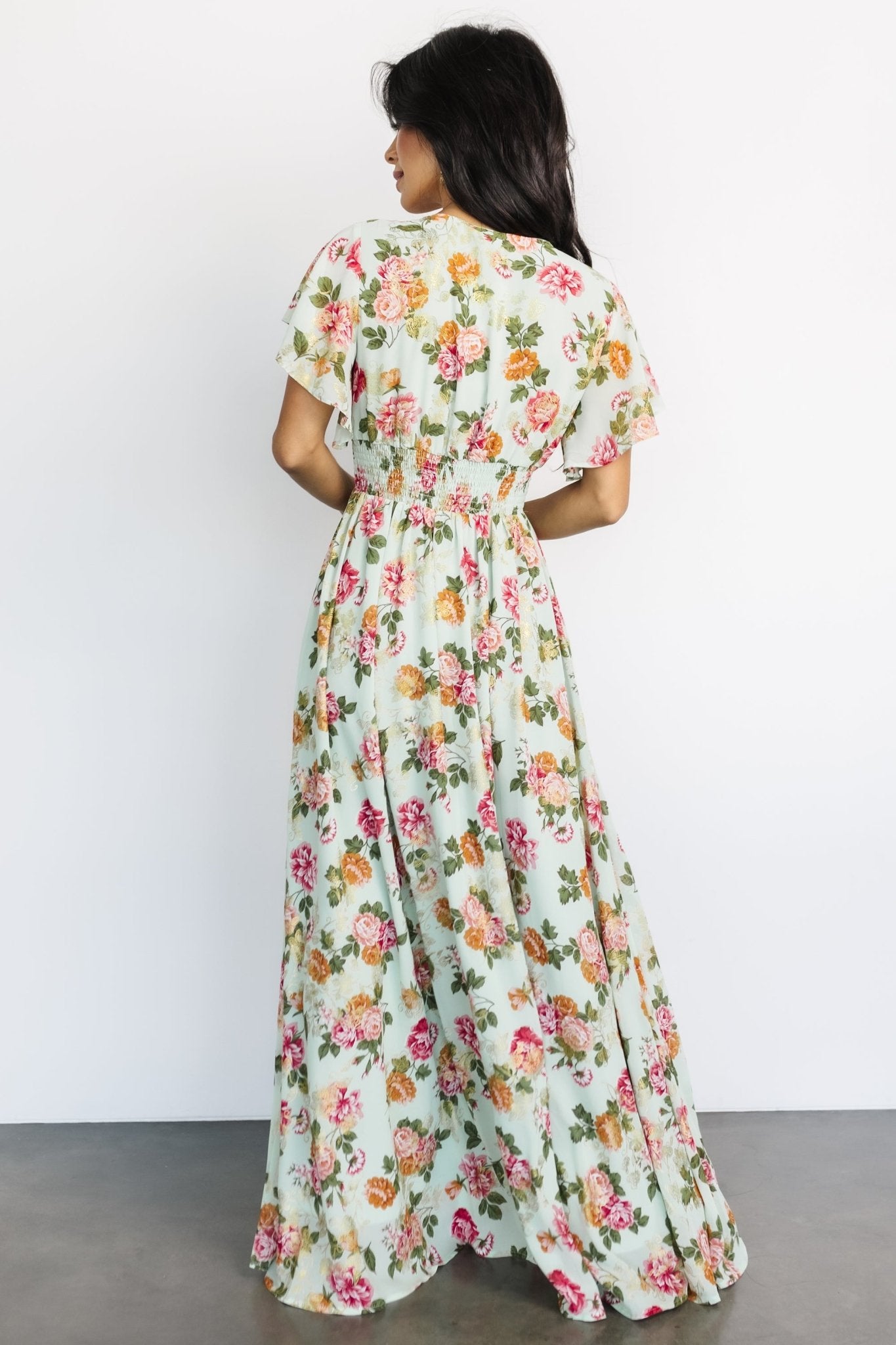 Baltic Born - Lynlee Metallic Maxi Dress