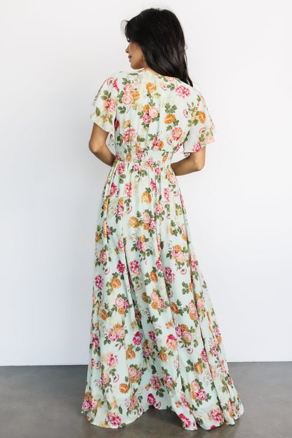 Baltic Born - Lynlee Metallic Maxi Dress