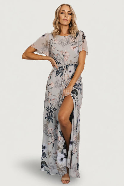 Baltic Born - Naomi Short Sleeve Maxi Dress