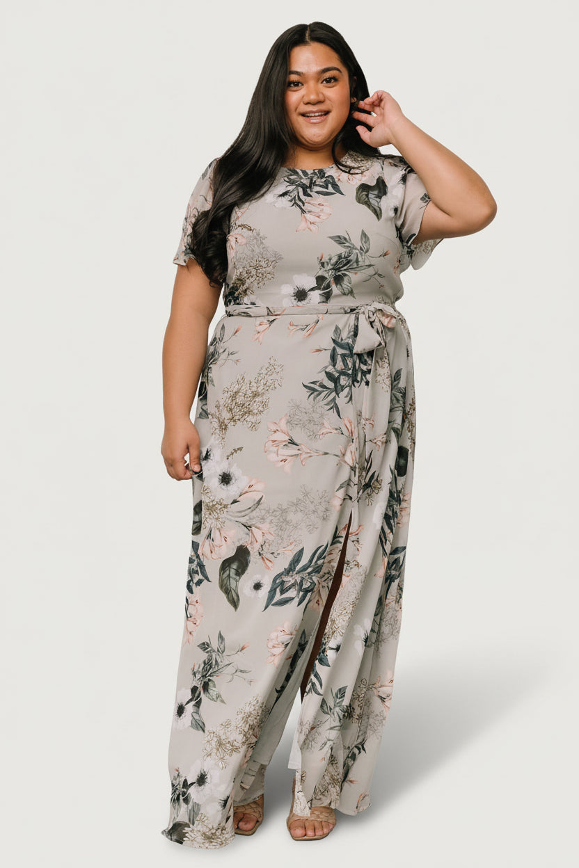 Baltic Born - Naomi Short Sleeve Maxi Dress