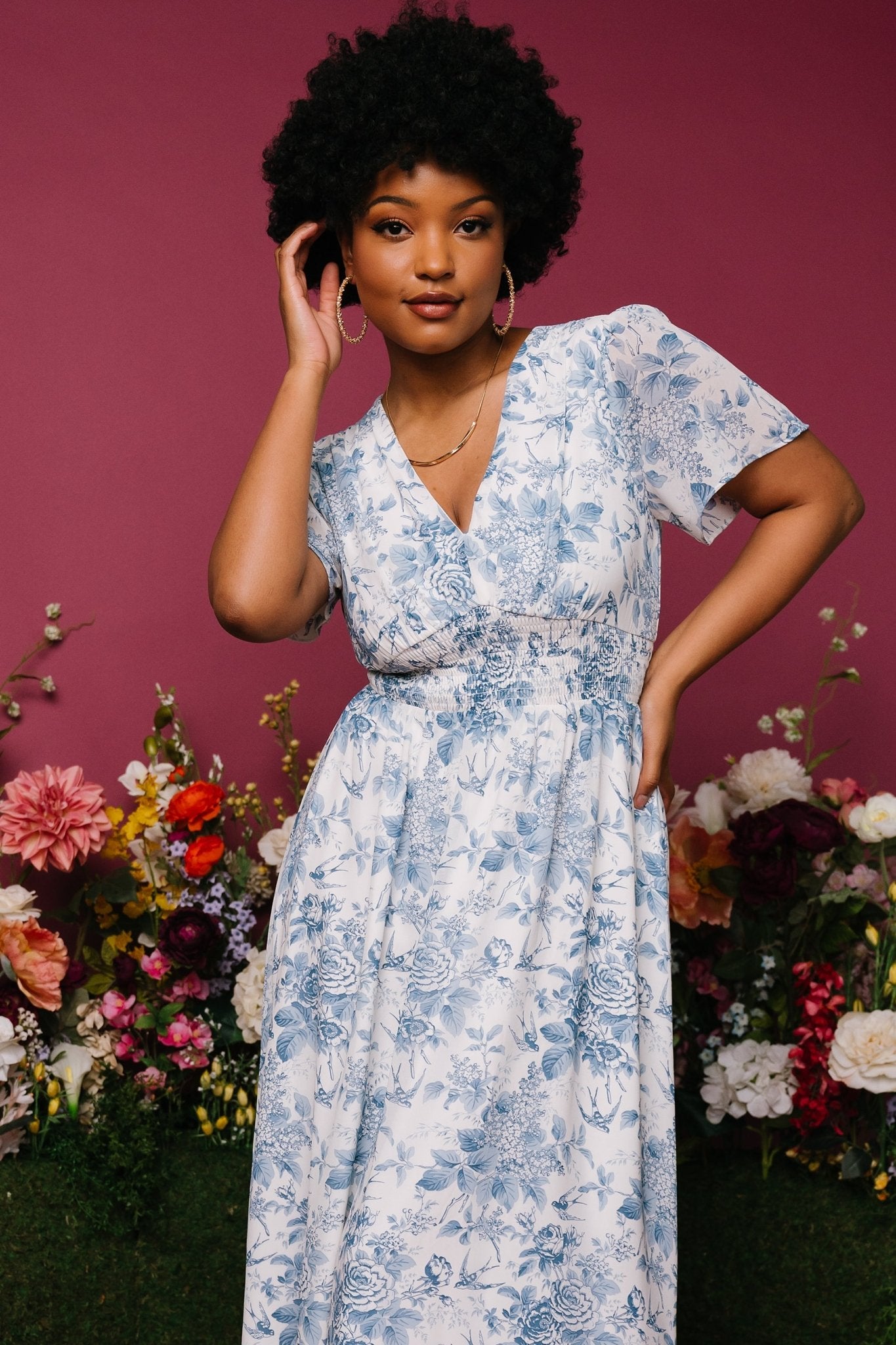 Baltic Born - Birdie Maxi Dress
