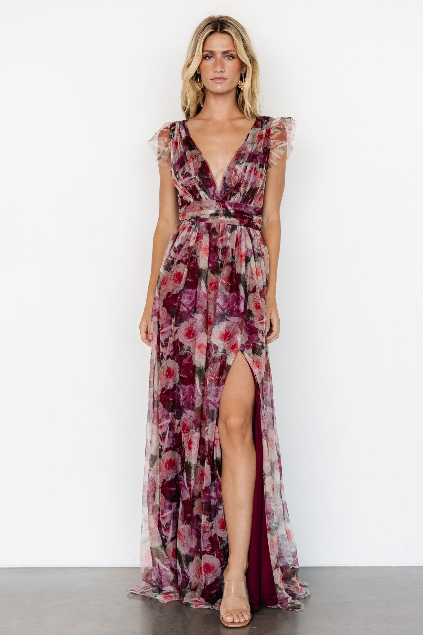 Baltic Born - Carmine Maxi Dress