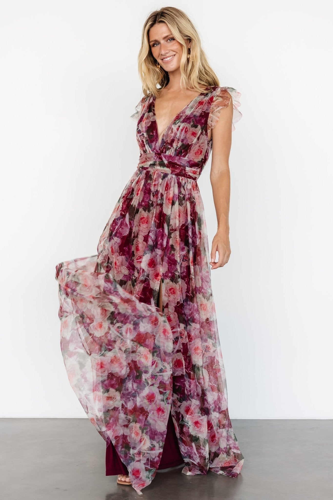 Baltic Born - Carmine Maxi Dress