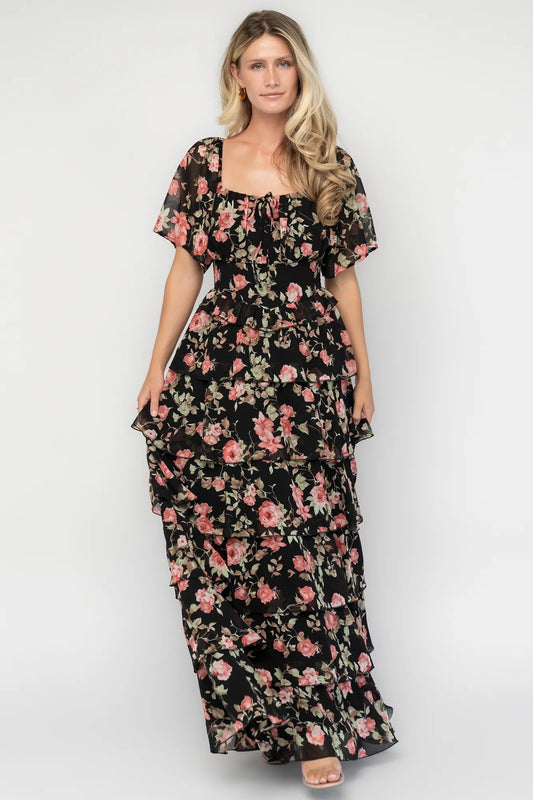 Baltic Born - Bliss Tiered Maxi Dress