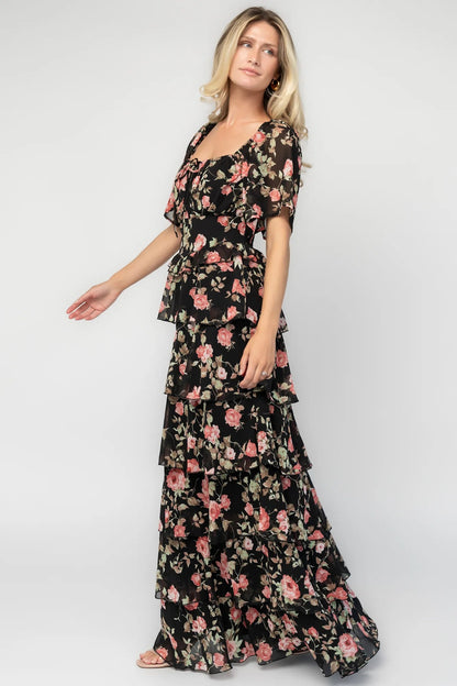 Baltic Born - Bliss Tiered Maxi Dress