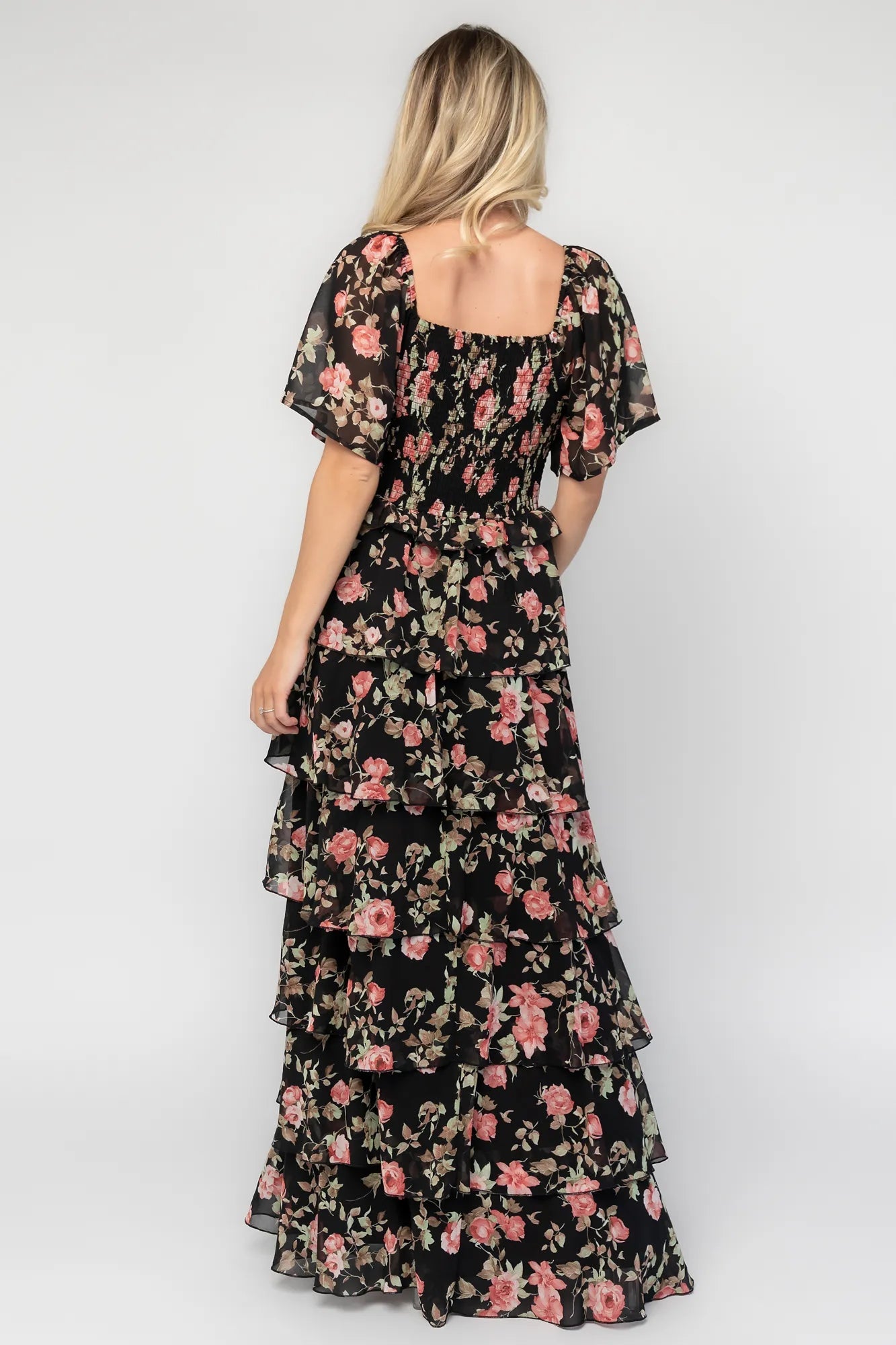 Baltic Born - Bliss Tiered Maxi Dress