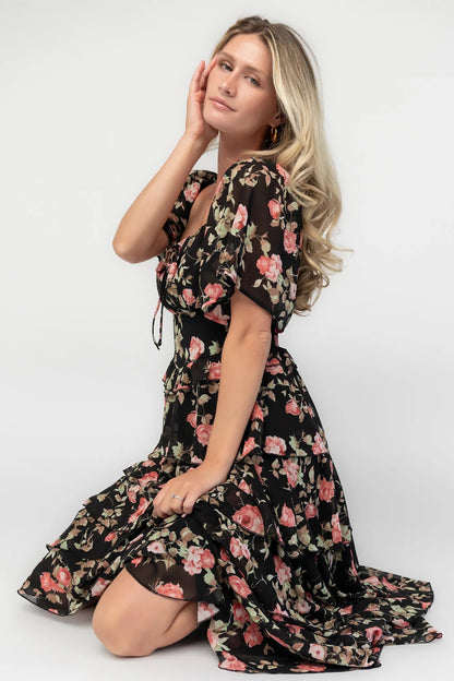 Baltic Born - Bliss Tiered Maxi Dress