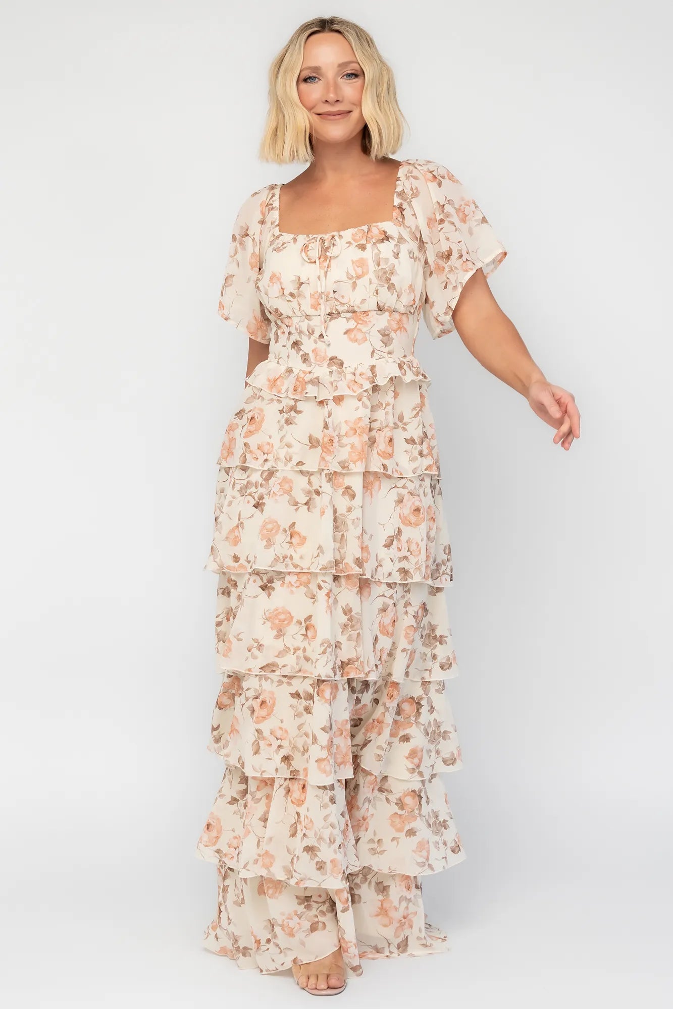 Baltic Born - Bliss Tiered Maxi Dress