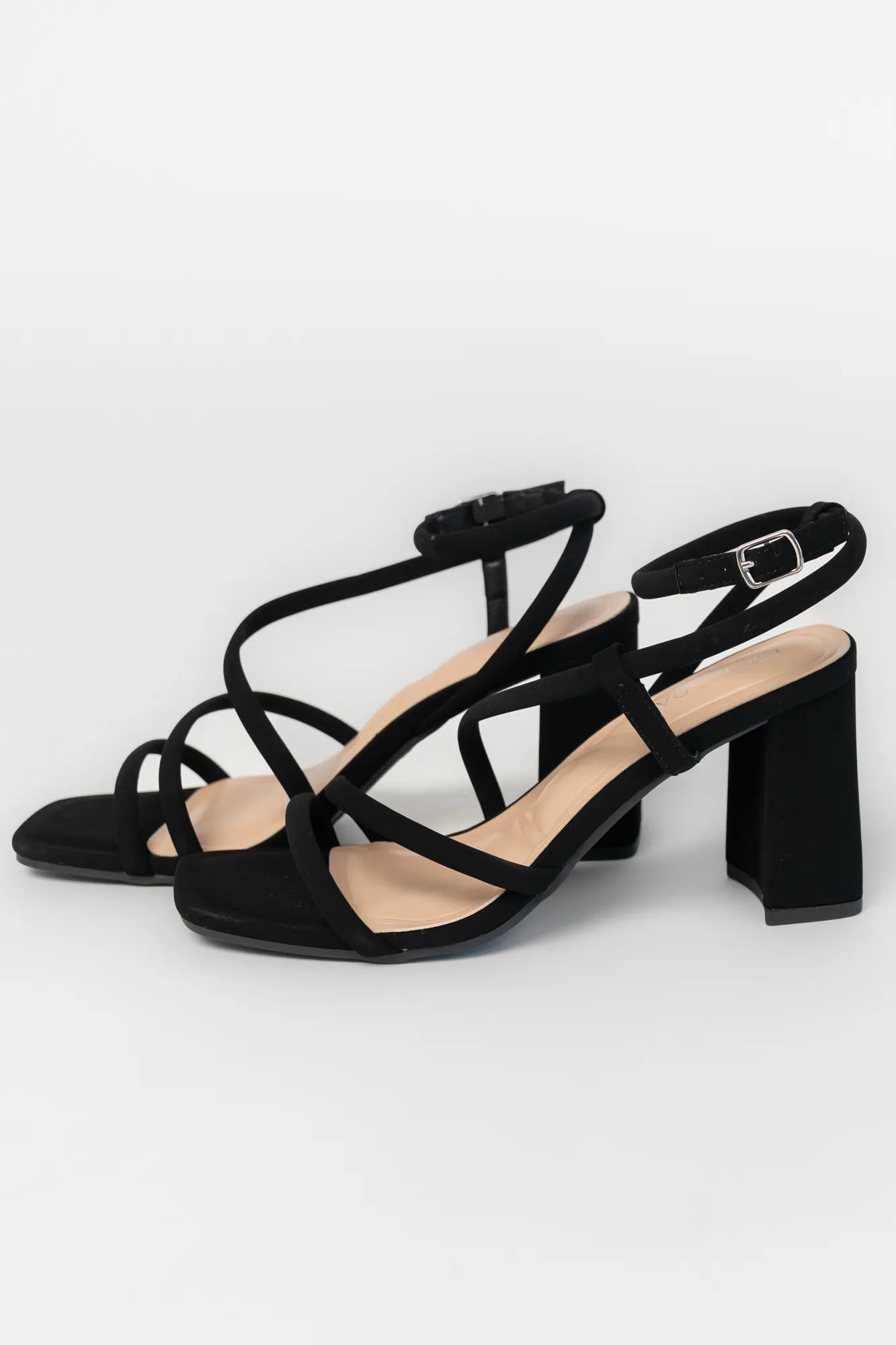 Baltic Born - Kalza Square Toe Chunky Heel