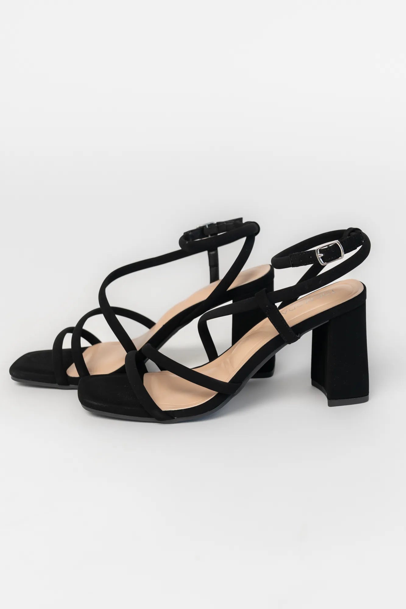 Baltic Born - Kalza Square Toe Chunky Heel