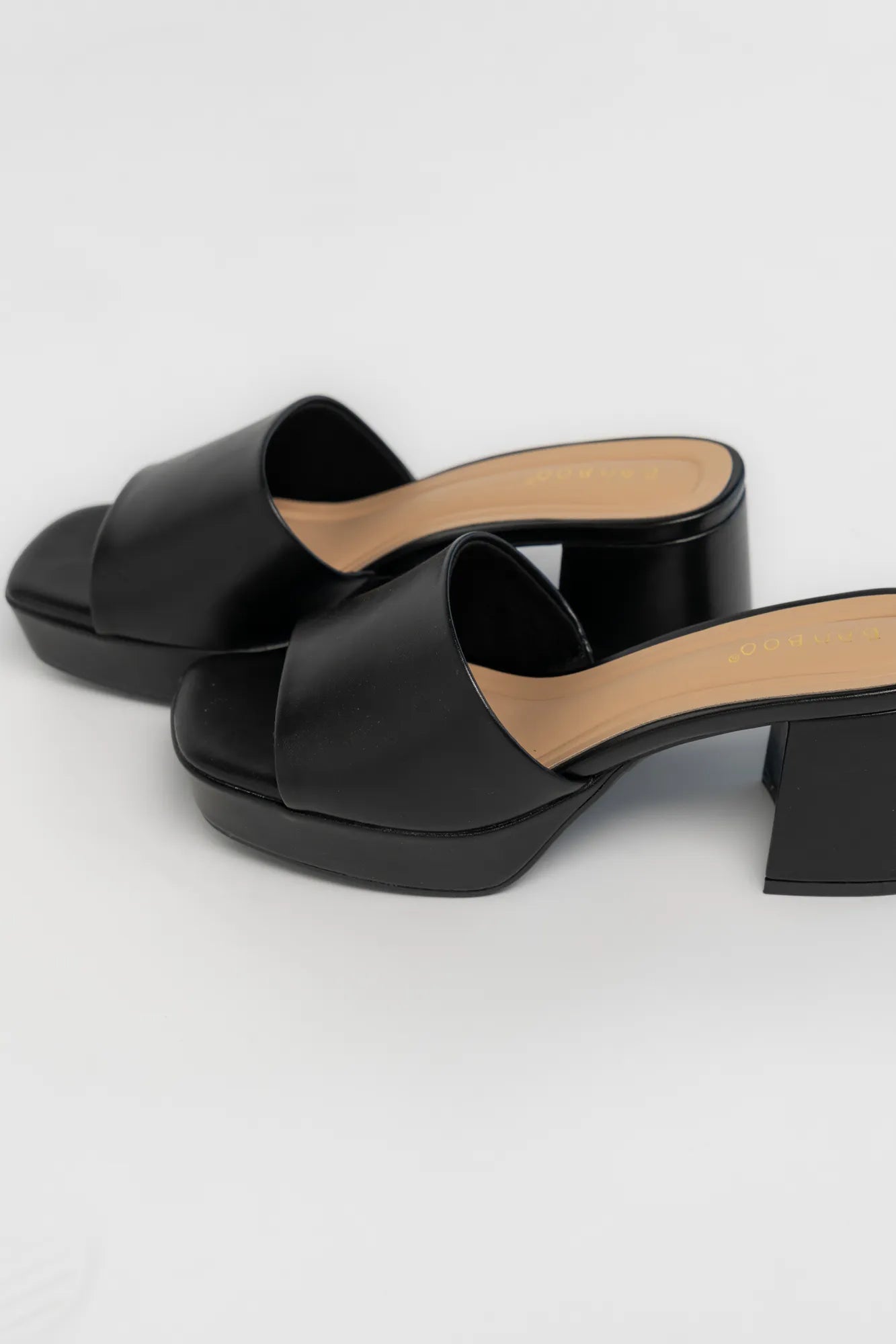 Baltic Born - Adenine Platform Chunky Heel