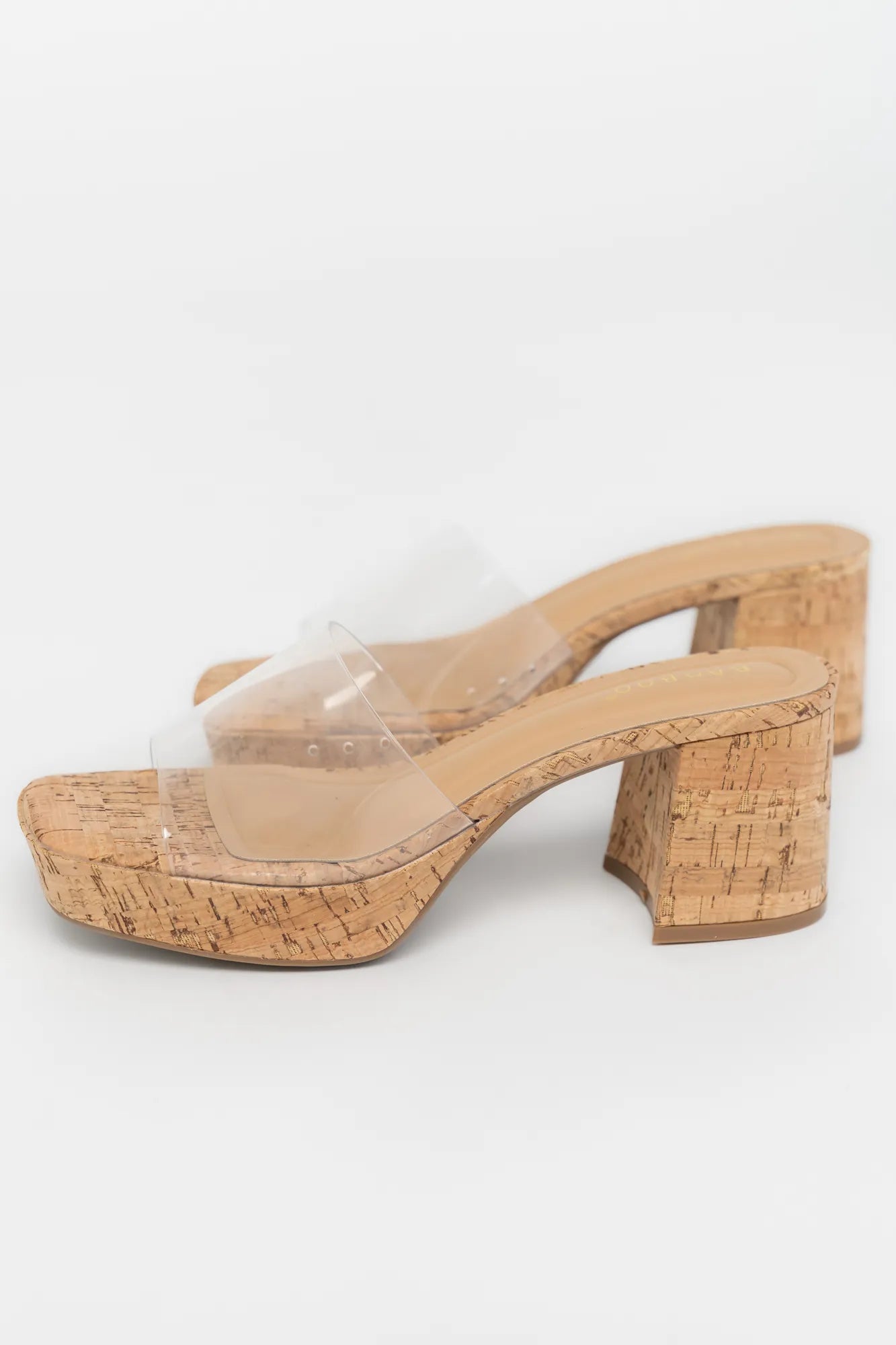 Baltic Born - Adenine Platform Chunky Heel