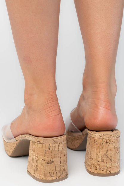Baltic Born - Adenine Platform Chunky Heel